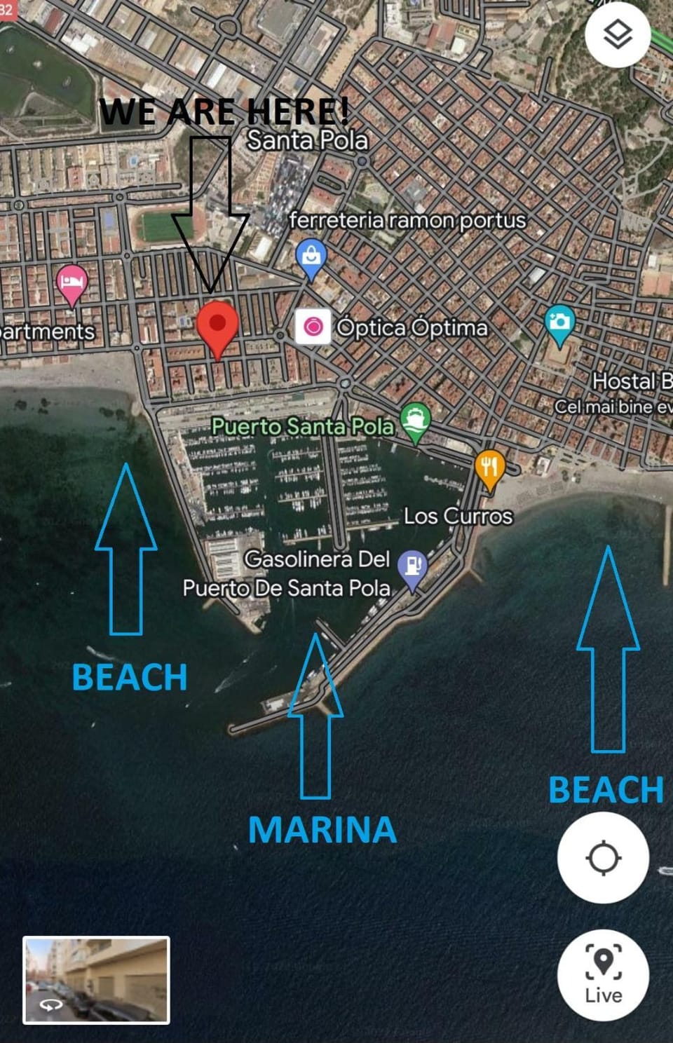 Bird's eye view, Beach, Text overlay, City view