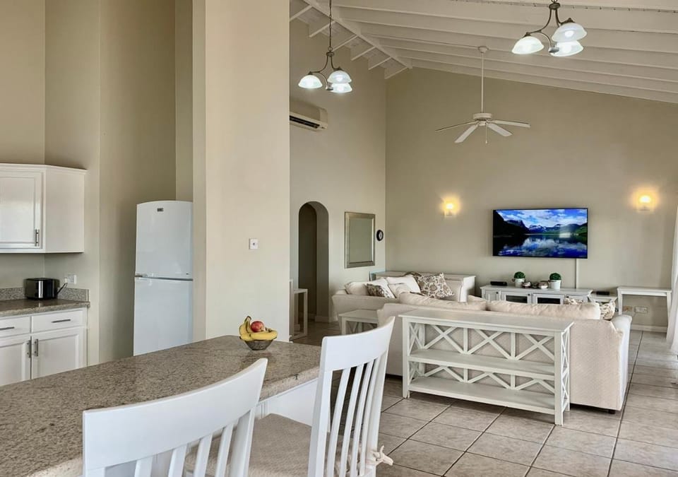 Harbour View Penthouse Apartment in Caribbean