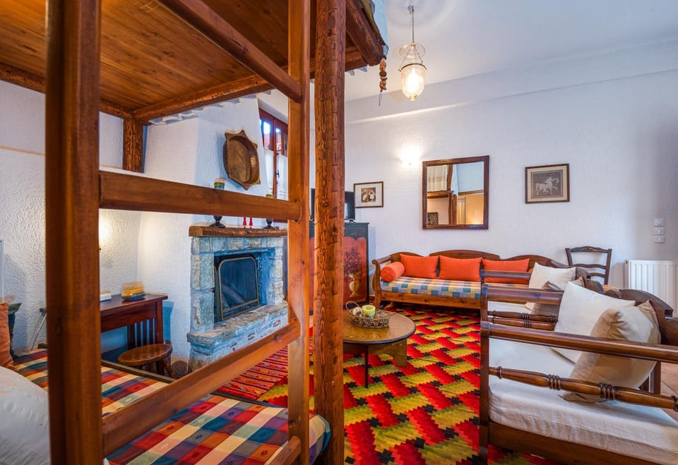 Living room, flat iron