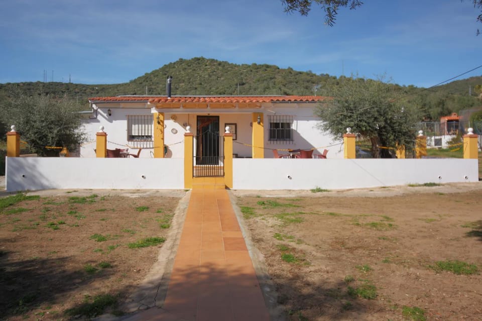 Property building, Natural landscape, Mountain view