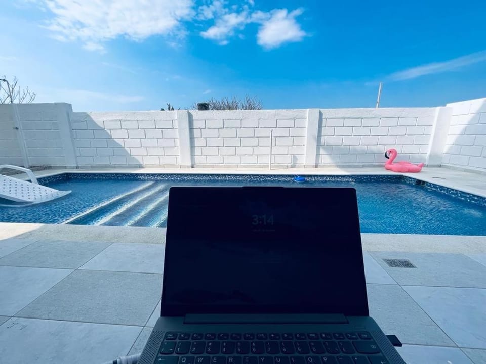 Pool view