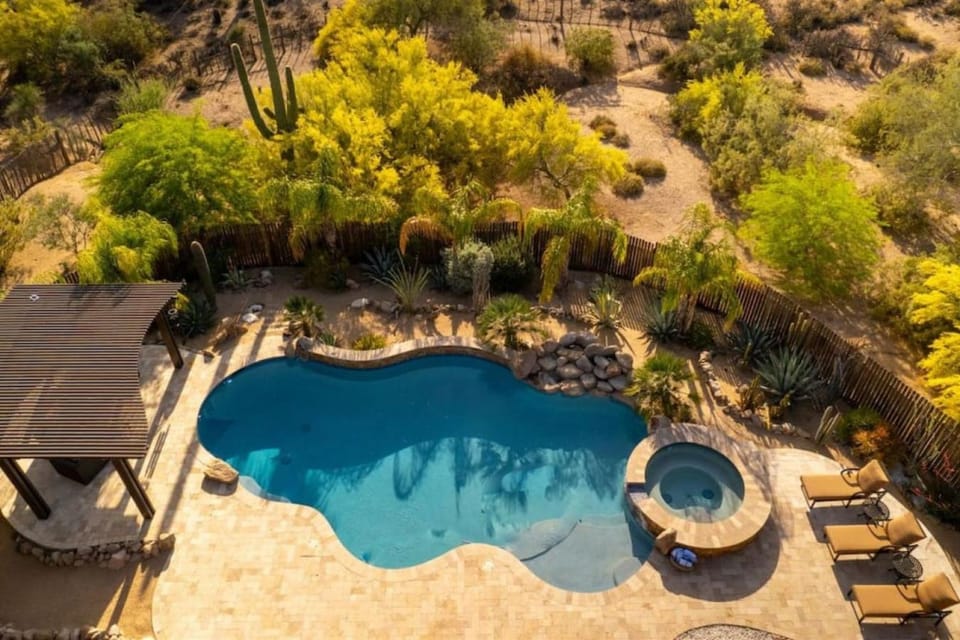 Cave Creek Healing House Heated Pool Desert Oasis House in Pinnacle Peak