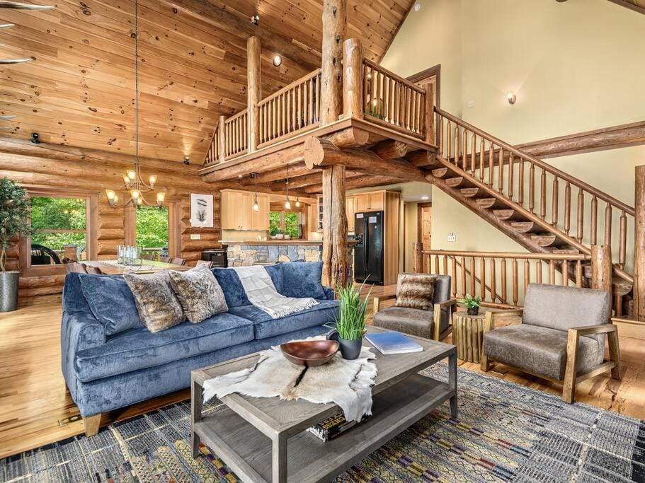 Living room, Seating area