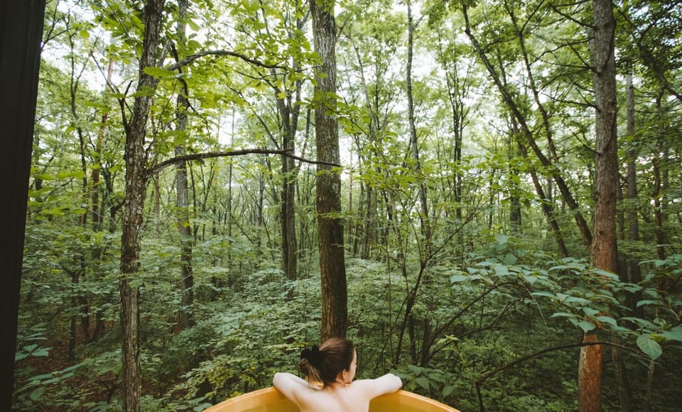 Hot Tub, Open Air Bath
