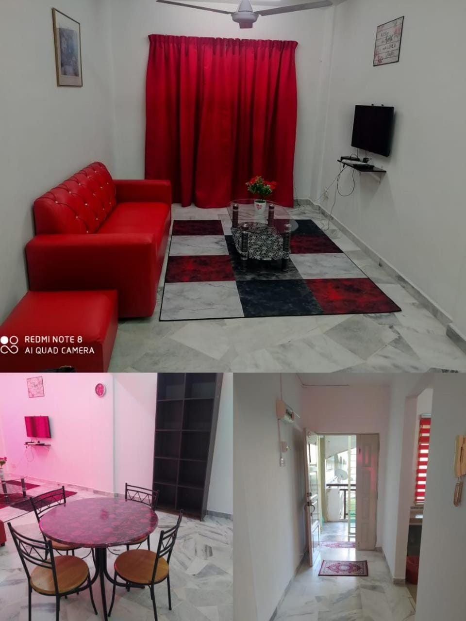 PD Laguna Homestay Red Apartment in Port Dickson