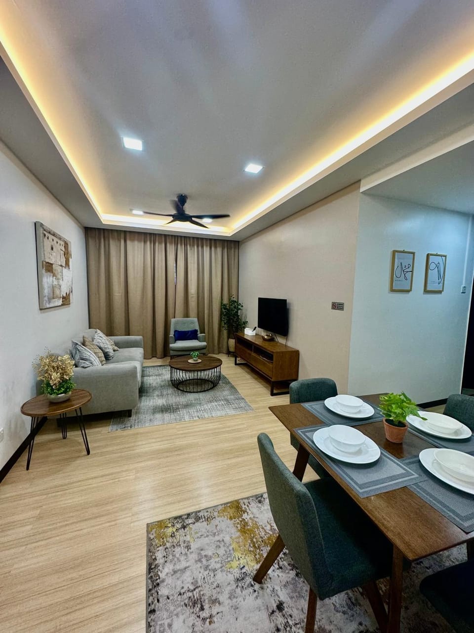 Seating area