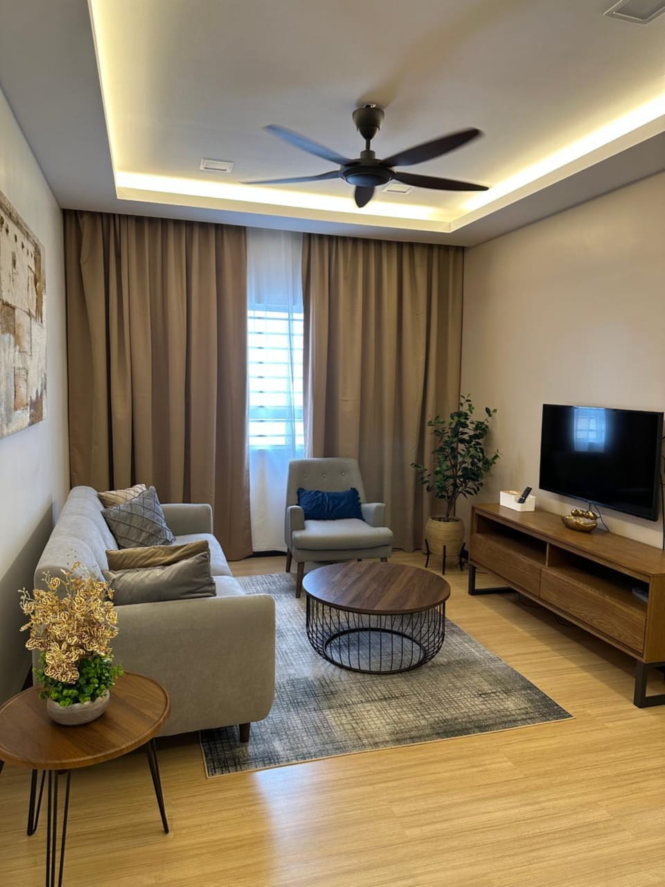 Communal lounge/ TV room, TV and multimedia, Living room, Seating area, Evening entertainment, fireplace
