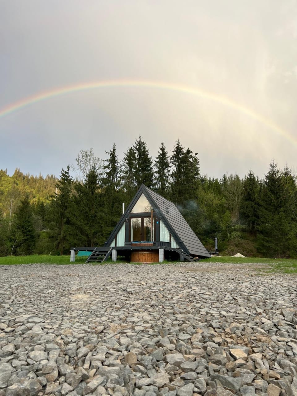 Property building, Day, Natural landscape
