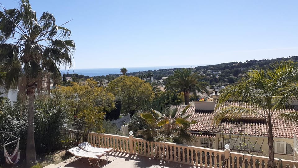 Natural landscape, Sea view