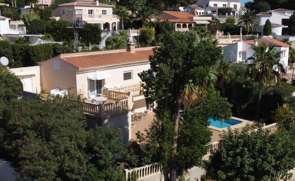 Property building, Neighbourhood, Bird's eye view