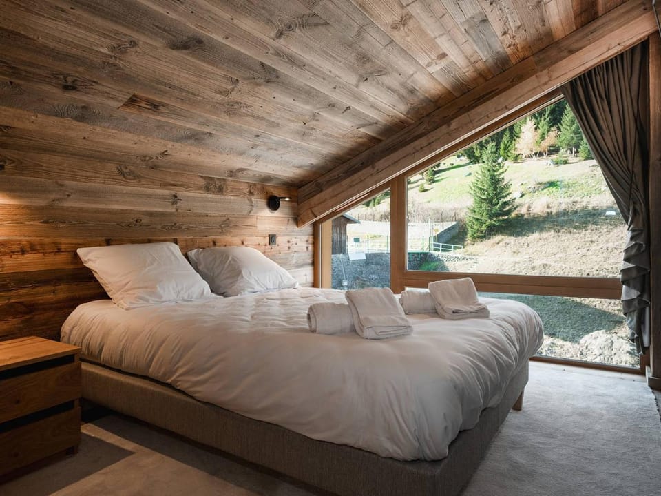 Appartement Duplex 94m² Courchevel Village - Pour 6 personnes - Pieds des pistes avec Parking et Wifi - FR-1-631-111 Apartment in Saint-Bon-Tarentaise