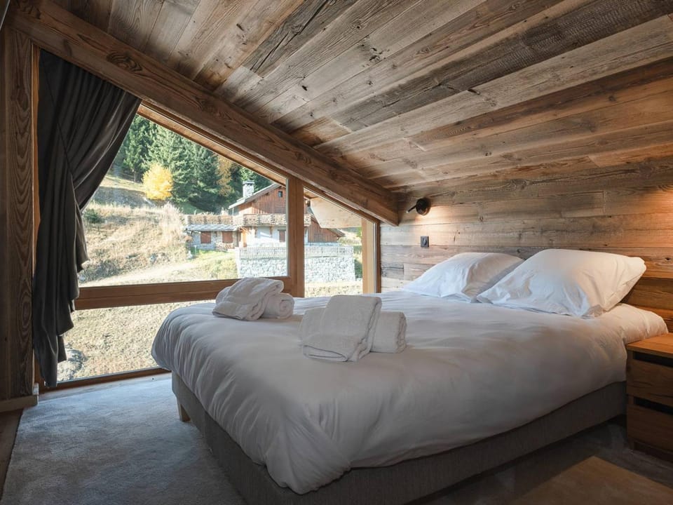 Appartement Duplex 94m² Courchevel Village - Pour 6 personnes - Pieds des pistes avec Parking et Wifi - FR-1-631-111 Apartment in Saint-Bon-Tarentaise