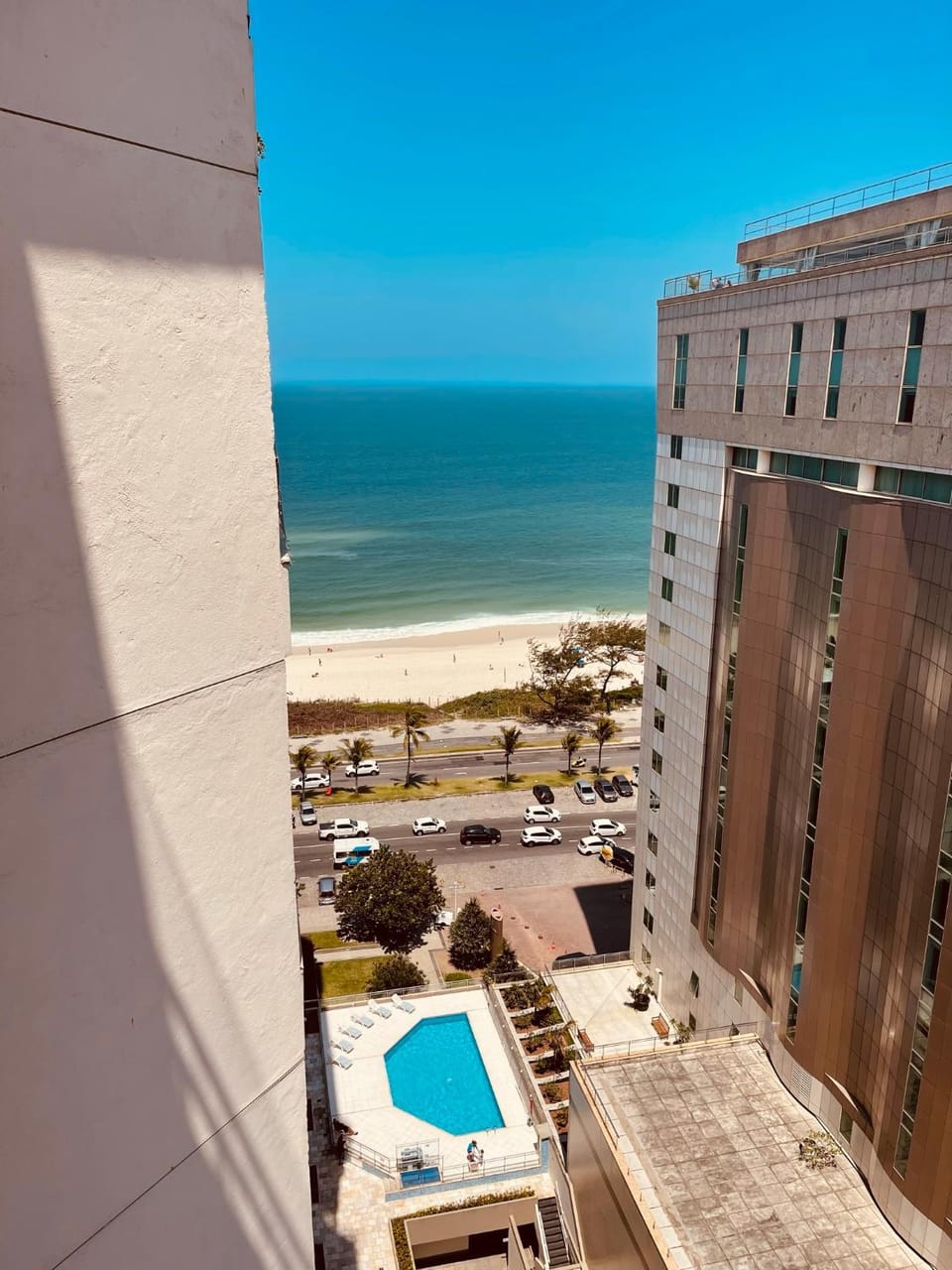 Balcony/Terrace, Pool view, Sea view, Swimming pool