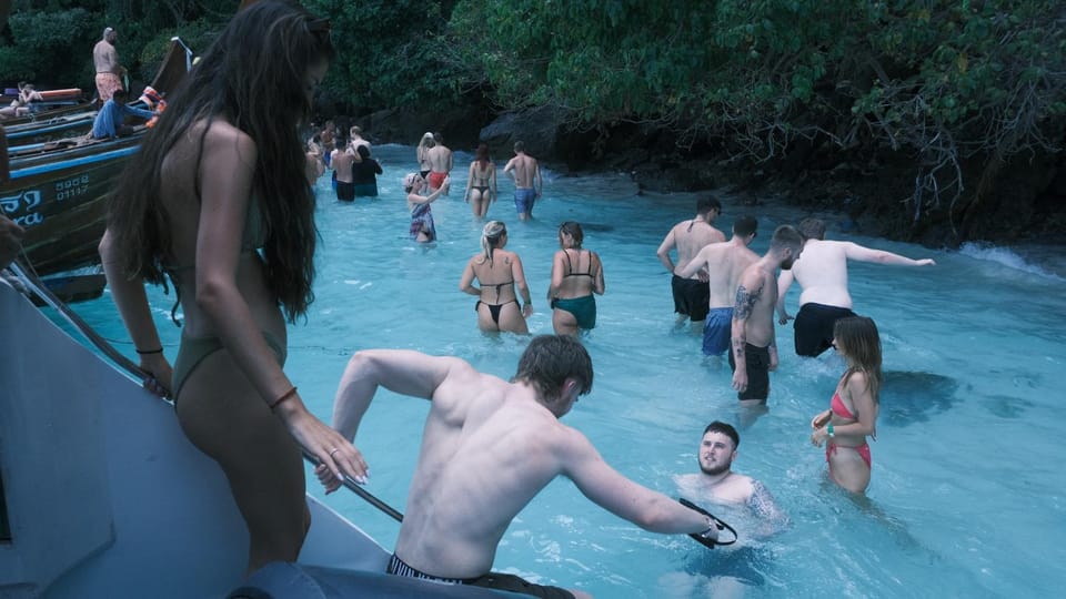 People, Natural landscape