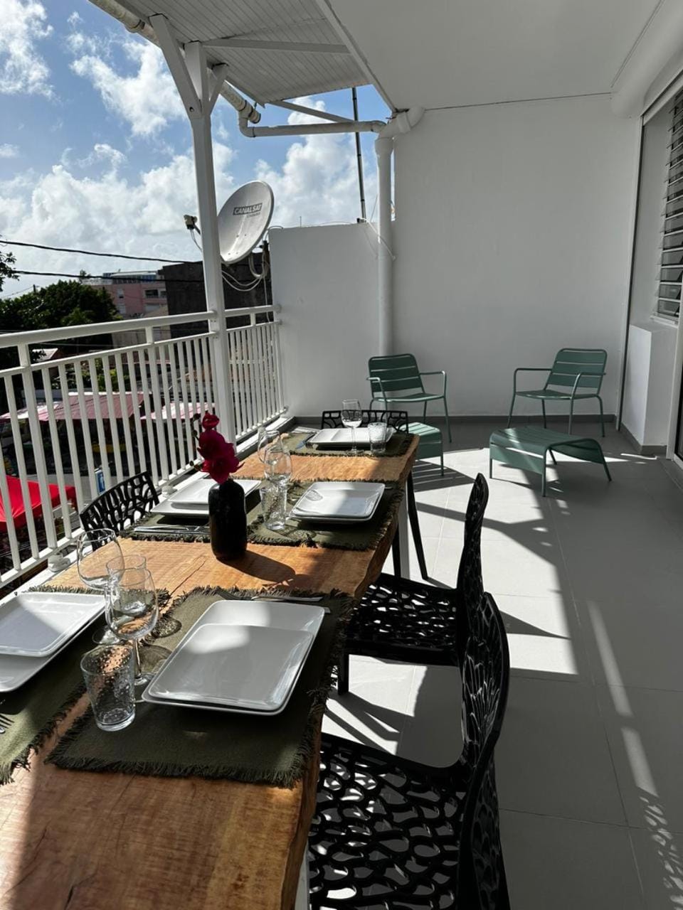 Pomme Surette T2 bis Apartment in Sainte-Anne