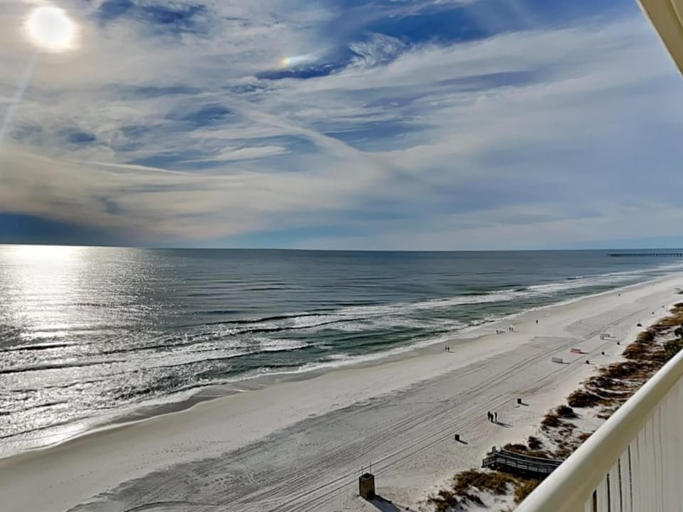 View (from property/room), Balcony/Terrace, Beach, Sea view