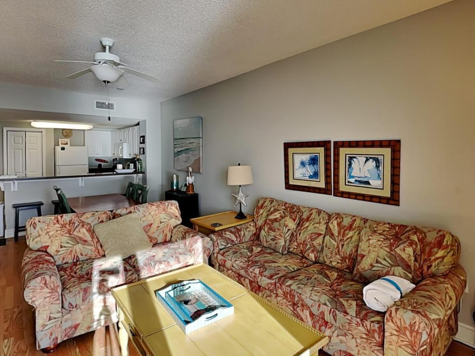 Kitchen or kitchenette, Living room, Seating area, furniture