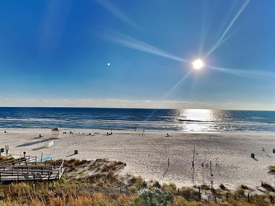 Beach, Sea view