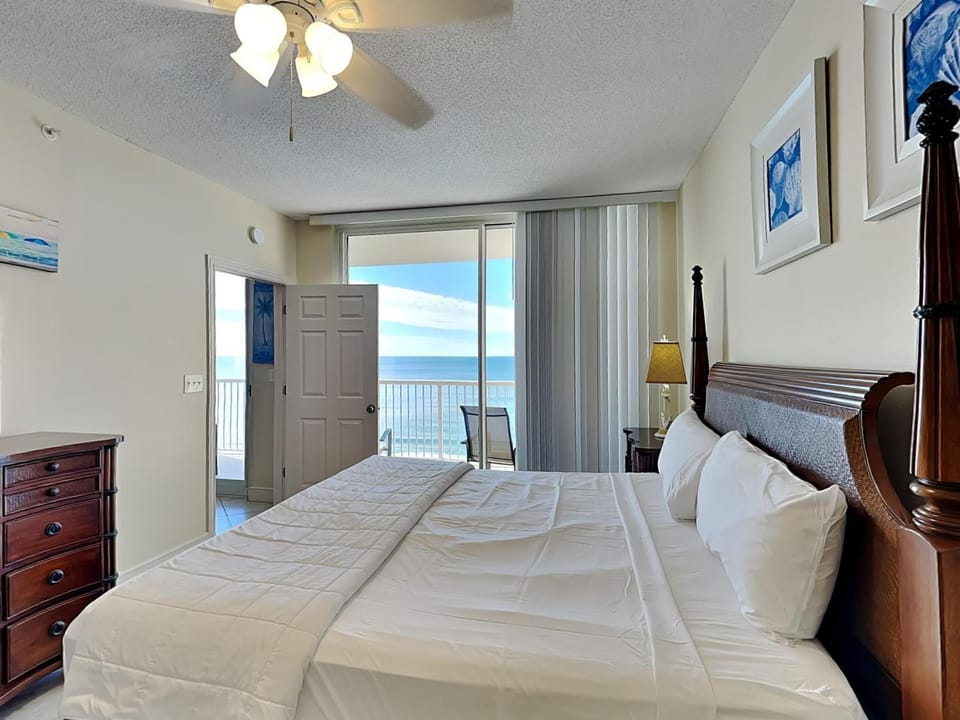 Bed, Balcony/Terrace, Bedroom, Sea view, furniture