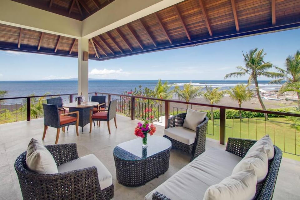 Patio, Balcony/Terrace, Sea view