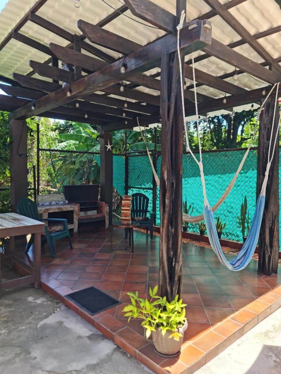 Casa-cabaña Jefe Indio /Playa Cacique House in Panama