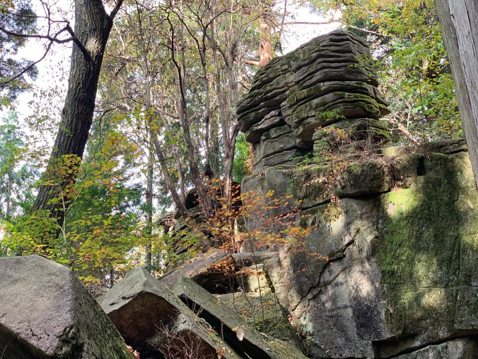 Nearby landmark