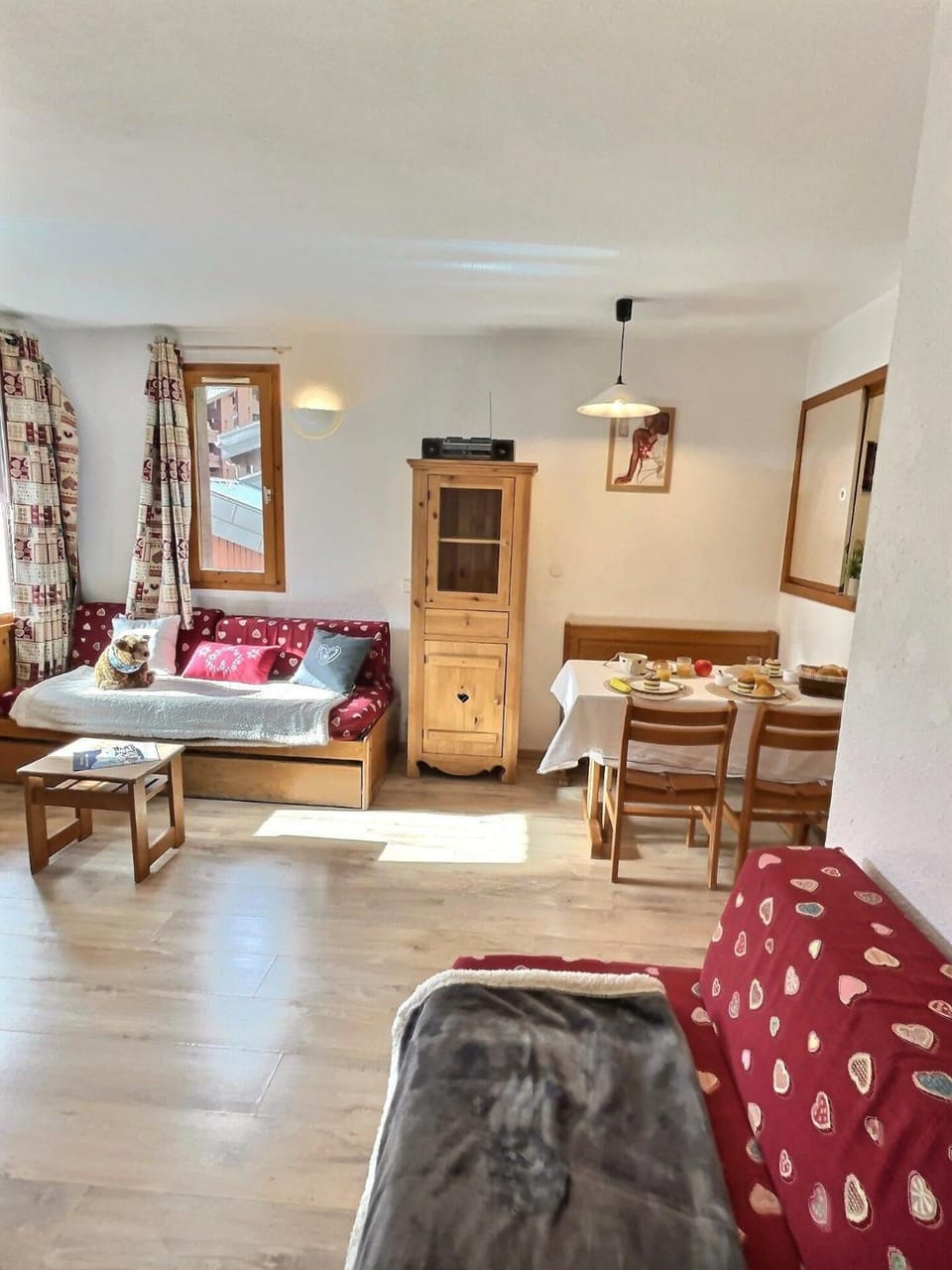 Résidence Les Jardins De Val - Appartement 2 pièces pour 4 personnes à Val d'Isère à 350m du centre du village et 450m des pistes MAE-2994 Apartment in Val dIsere