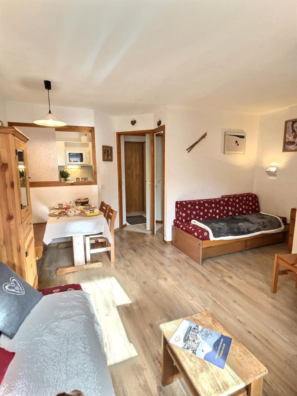 Résidence Les Jardins De Val - Appartement 2 pièces pour 4 personnes à Val d'Isère à 350m du centre du village et 450m des pistes MAE-2994 Apartment in Val dIsere