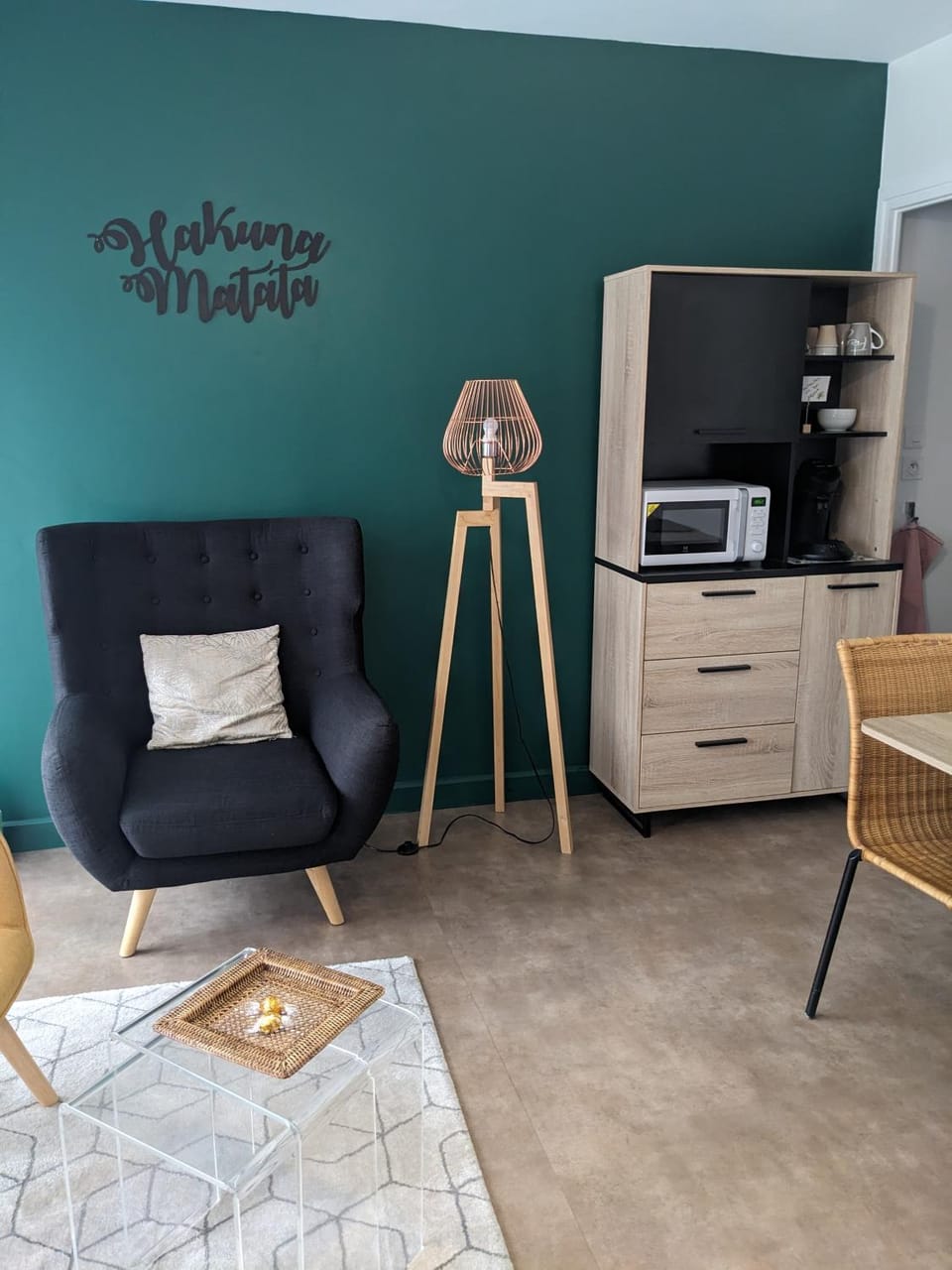 Seating area