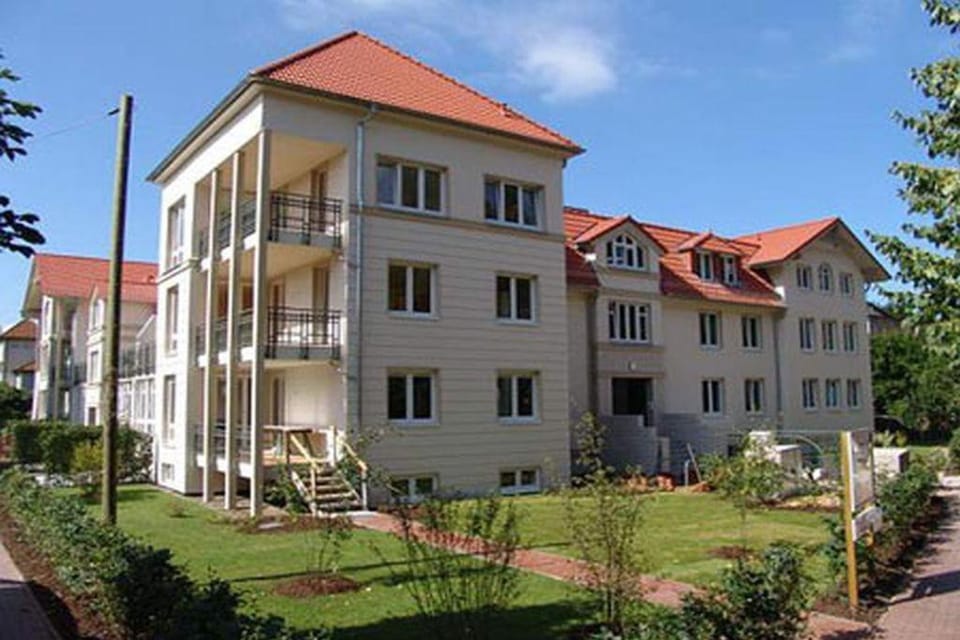 Haus Windrose App 25b Apartment in Graal-Müritz