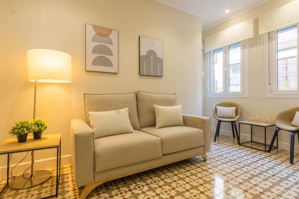 Living room, Seating area