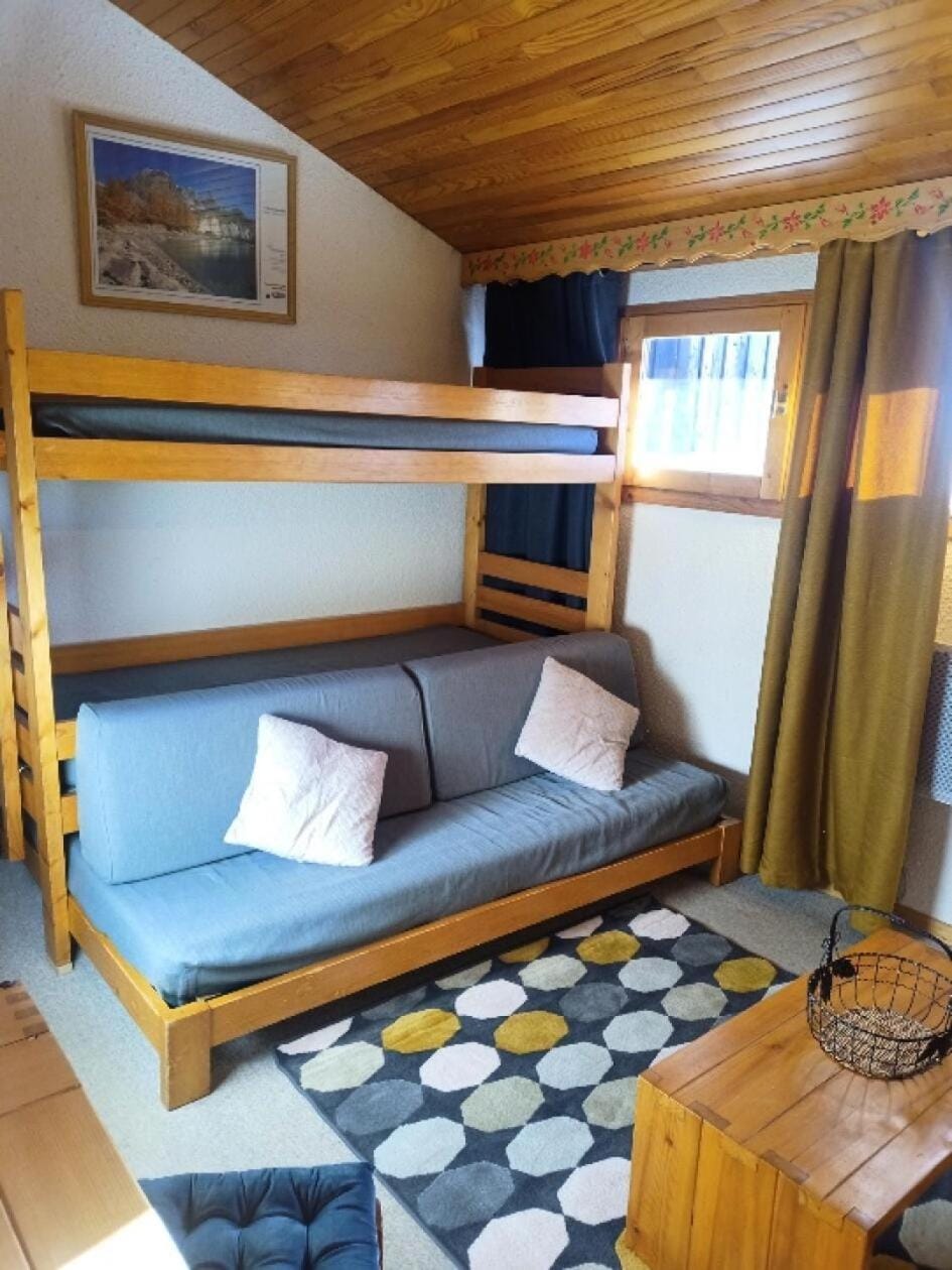 Résidence Soldanelles Villages - studio 4 pers - Plagne Villages MAE-6764 Apartment in Mâcot-la-Plagne