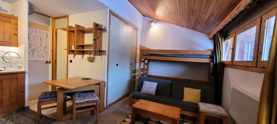 Résidence Soldanelles Villages - studio 4 pers - Plagne Villages MAE-6764 Apartment in Mâcot-la-Plagne