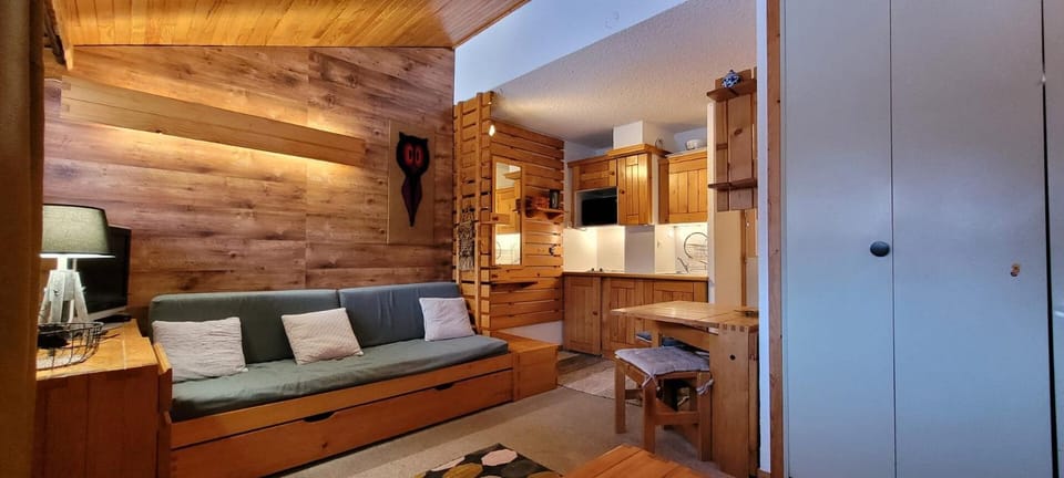 Résidence Soldanelles Villages - studio 4 pers - Plagne Villages MAE-6764 Apartment in Mâcot-la-Plagne