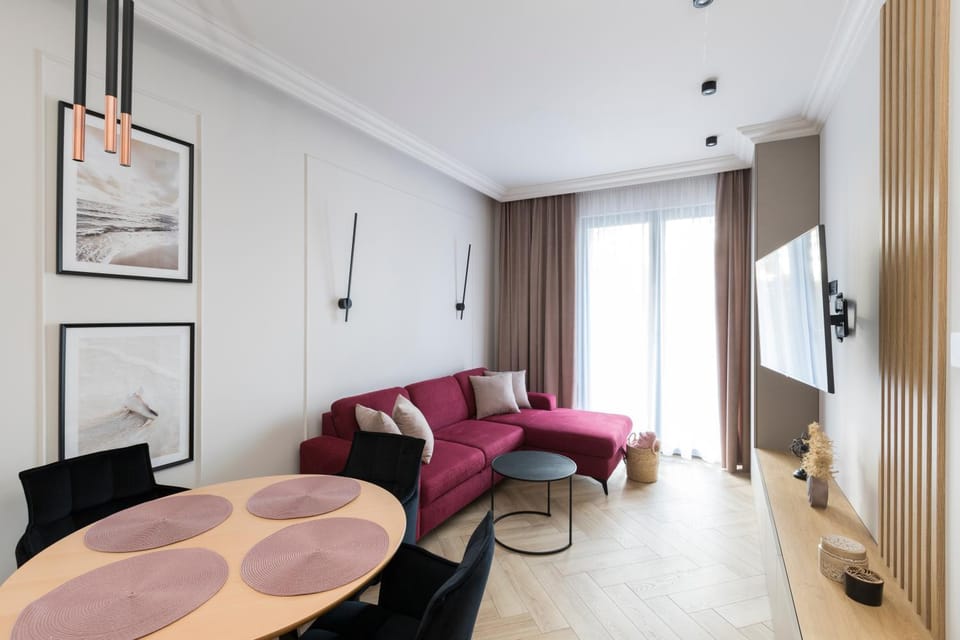 Apartamenty Par La Mer 4A oraz 4B tuż przy plaży!!! Apartment in West Pomeranian Voivodeship, Poland