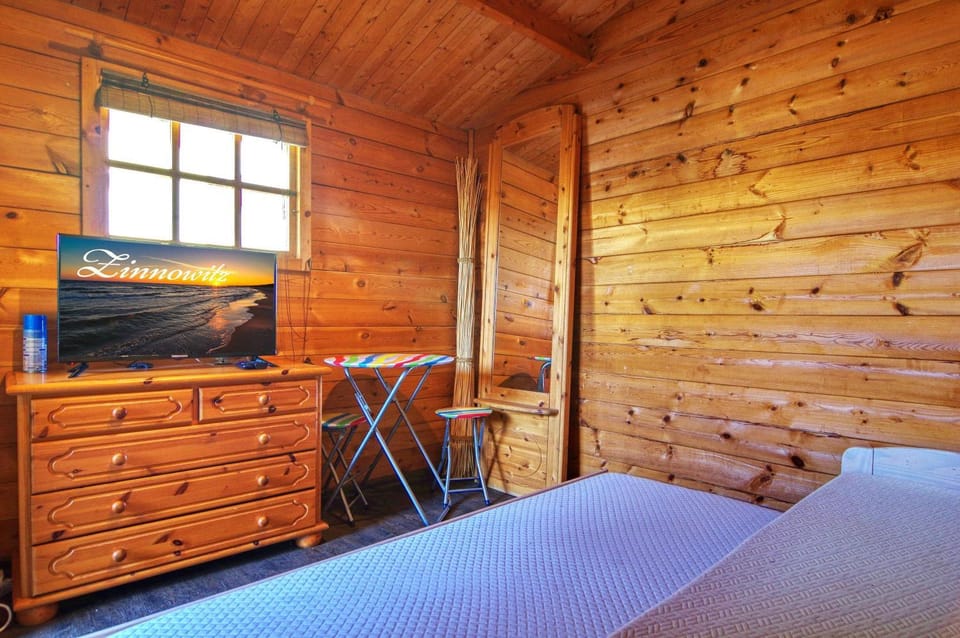 Ostseebad-Zinnowitz-Knuffeliges-Ferienzimmer-im-Holzhaus Bed and Breakfast in Zinnowitz