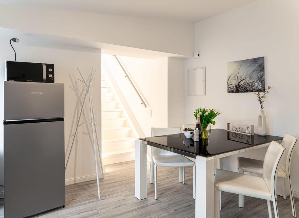 Ostseebad-Zinnowitz-Kernsanierte-Maisonette-Wohnung-Himmel Apartment in Zinnowitz