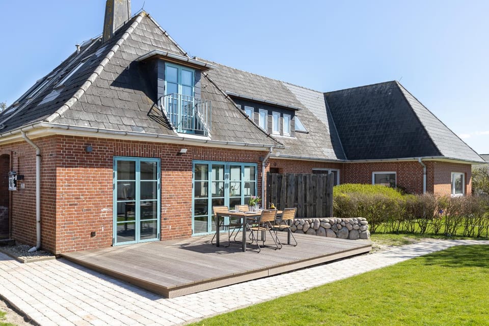 Villa Bundiswung House in Westerland