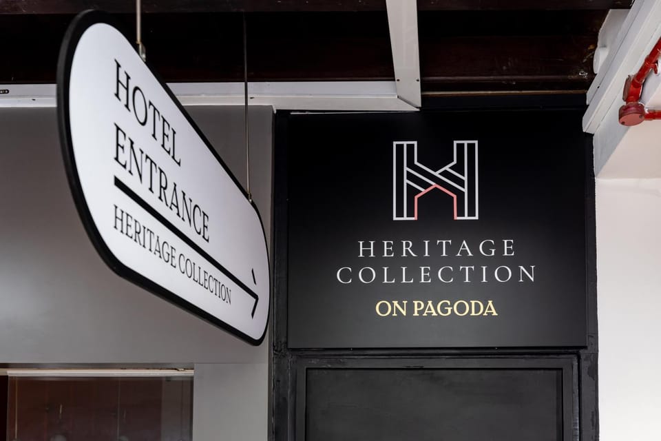 Heritage Collection on Pagoda - Mobile App Check-In Hotel in Singapore