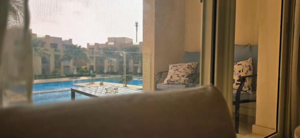 Mangroovy Ritzy, Cerulean appartement by the pool Apartment in Hurghada