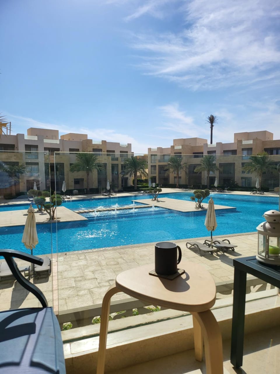 Mangroovy Ritzy, Cerulean appartement by the pool Apartment in Hurghada