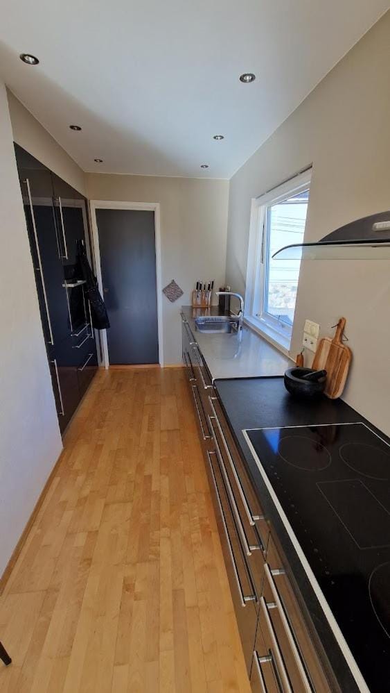 Private Terrace Hideaway Apartment in Bergen