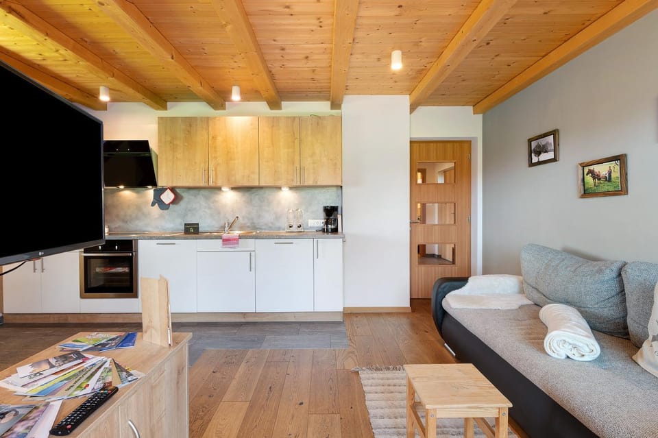 Property building, Living room