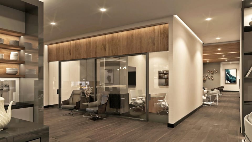 Living room, Seating area