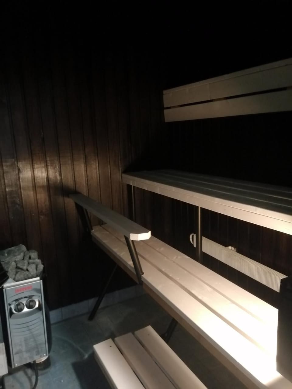 Rivitalokaksio Jäppilässä Apartment in Finland