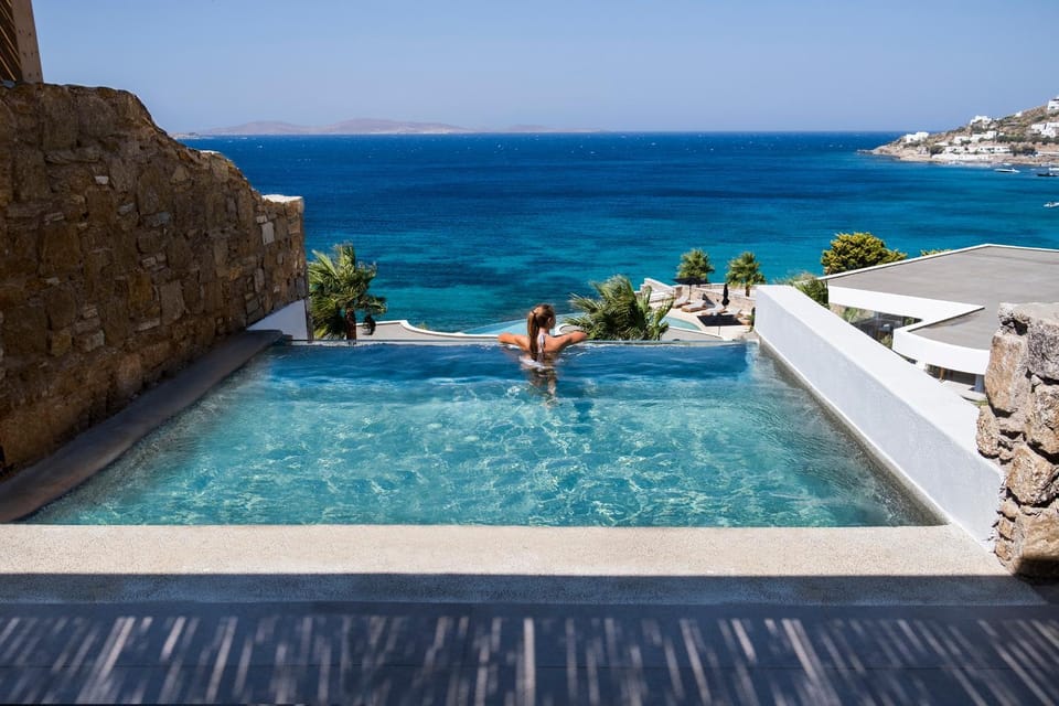 Sea view, Swimming pool