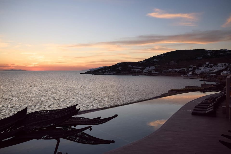 Sea view, Sunset