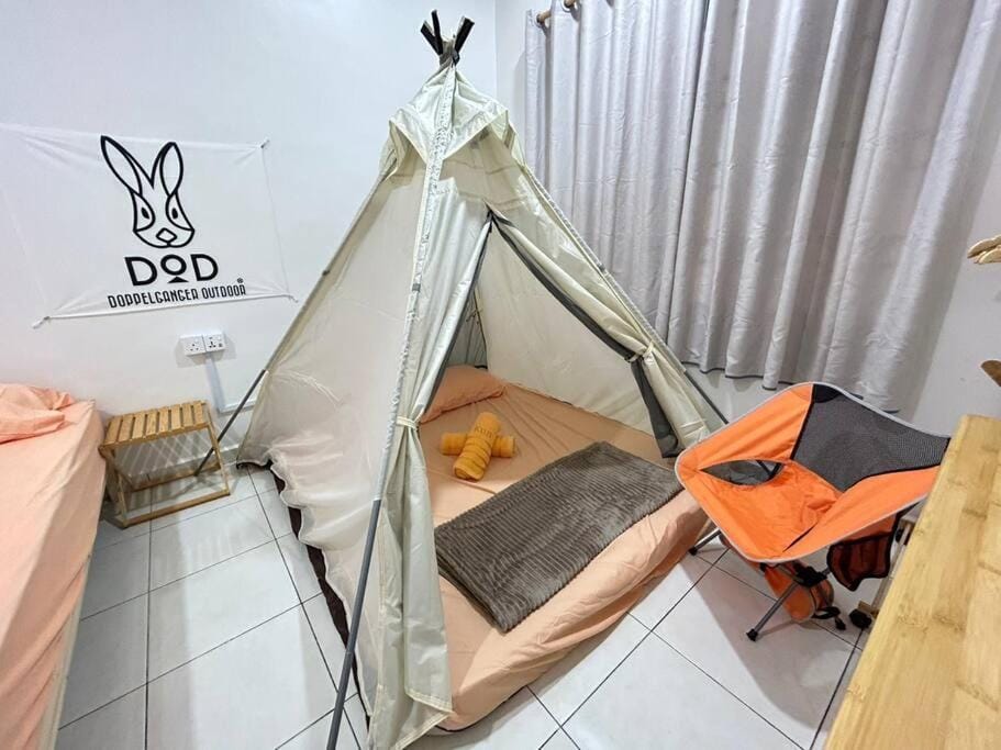Home of Camper 659 in Seremban 16pax House in Negeri Sembilan, Malaysia