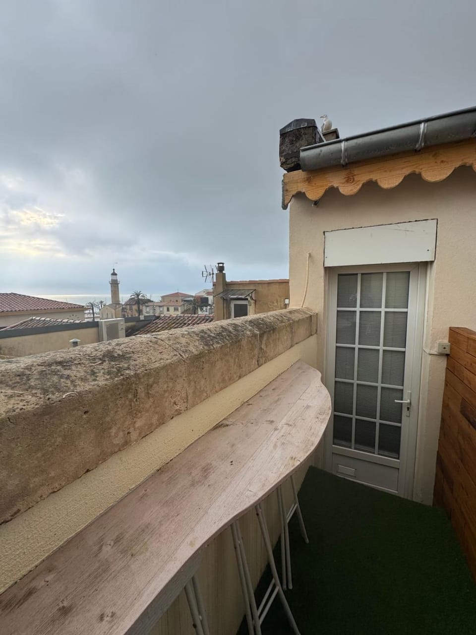 Maisonnette sur les Toits Vue mer & port au Grau-du-Roi Apartment in Le Grau-du-Roi