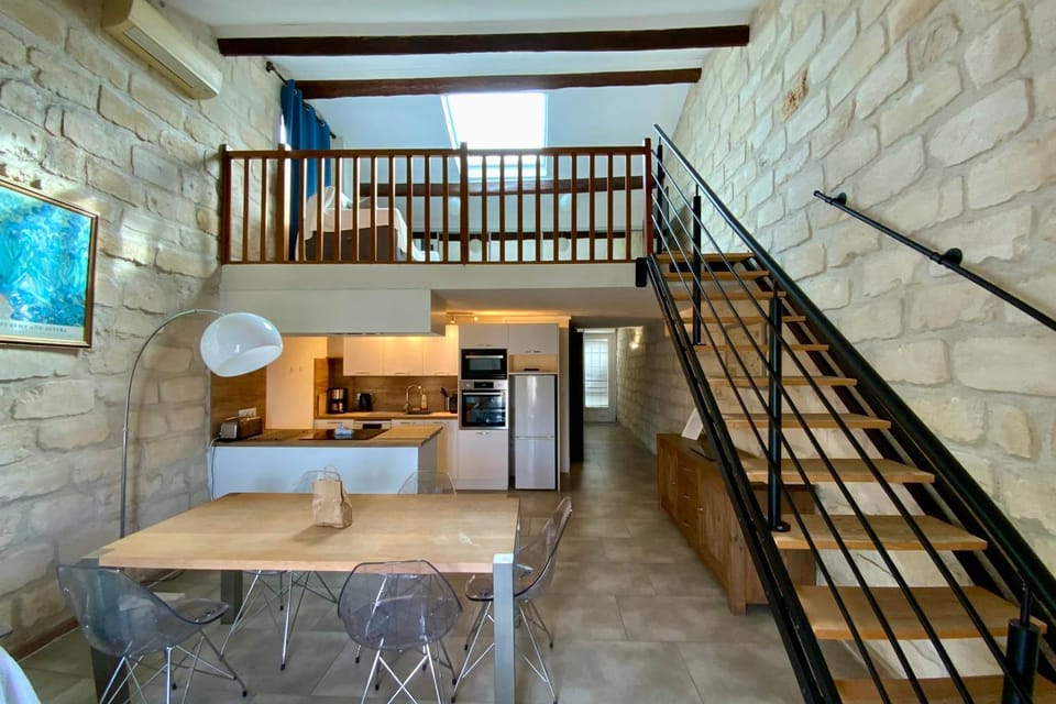 Maisonnette sur les Toits Vue mer & port au Grau-du-Roi Apartment in Le Grau-du-Roi